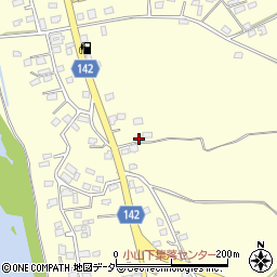 茨城県坂東市小山1380周辺の地図