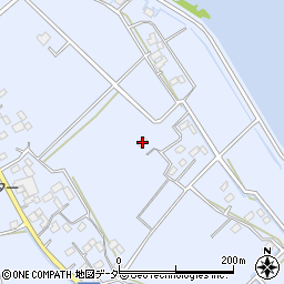 茨城県行方市矢幡225周辺の地図