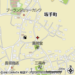 茨城県常総市坂手町929周辺の地図