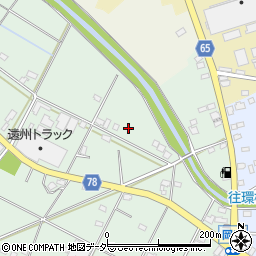 埼玉県白岡市岡泉1300-1周辺の地図