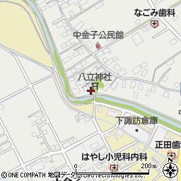 長野県諏訪市中洲3204-1周辺の地図