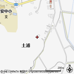 茨城県稲敷郡美浦村土浦283周辺の地図