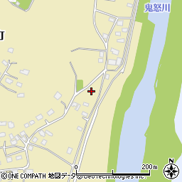 茨城県常総市坂手町878周辺の地図