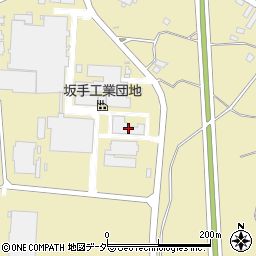 株式会社伊勢半　水海道研究所周辺の地図
