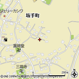 茨城県常総市坂手町925周辺の地図