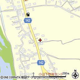 茨城県坂東市小山1392周辺の地図