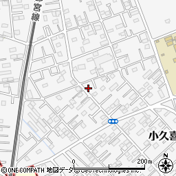 埼玉県白岡市小久喜203-15周辺の地図