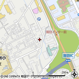 長野県諏訪市中洲2904周辺の地図