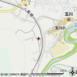 埼玉県比企郡ときがわ町玉川2677周辺の地図