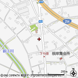 埼玉県東松山市今泉281周辺の地図