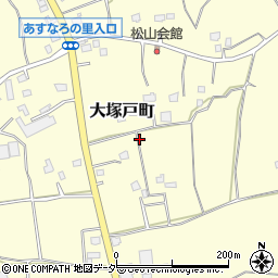 茨城県常総市大塚戸町2950周辺の地図