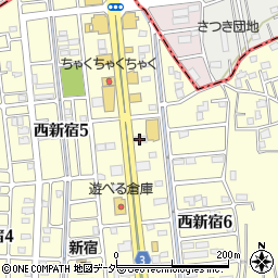 浅田電機商会周辺の地図