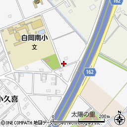 埼玉県白岡市小久喜530-1周辺の地図