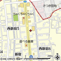 浅田電機商会周辺の地図