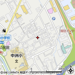長野県諏訪市中洲2875周辺の地図