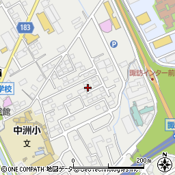 長野県諏訪市中洲2887周辺の地図
