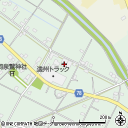 埼玉県白岡市岡泉1327周辺の地図