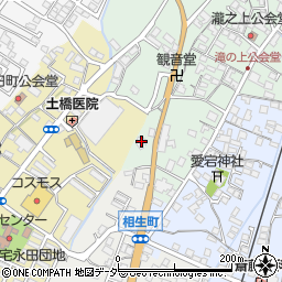 喜多坊秩父店周辺の地図