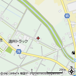 埼玉県白岡市岡泉1309-1周辺の地図