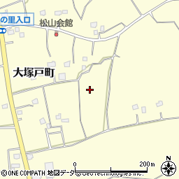 茨城県常総市大塚戸町2977周辺の地図