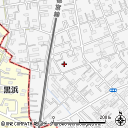 埼玉県白岡市小久喜180-3周辺の地図