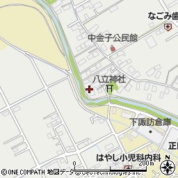 長野県諏訪市中洲3216-1周辺の地図