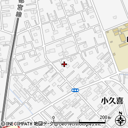 埼玉県白岡市小久喜203周辺の地図