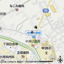 長野県諏訪市中洲3102周辺の地図