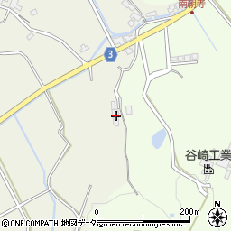 福井県福井市笹谷町124周辺の地図