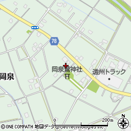埼玉県白岡市岡泉1114周辺の地図