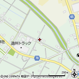 埼玉県白岡市岡泉1309周辺の地図