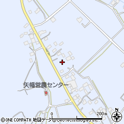 茨城県行方市矢幡563周辺の地図