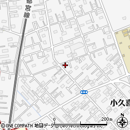 埼玉県白岡市小久喜203-13周辺の地図