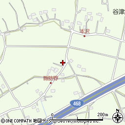 埼玉県桶川市川田谷6355周辺の地図