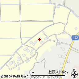 茨城県稲敷郡美浦村宮地90周辺の地図