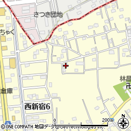 埼玉県蓮田市南新宿888周辺の地図