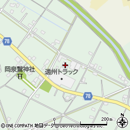 埼玉県白岡市岡泉1325周辺の地図