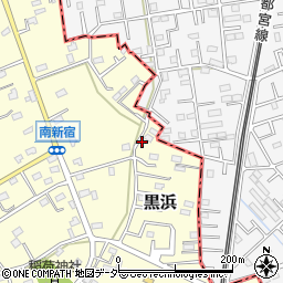 埼玉県蓮田市南新宿1018周辺の地図