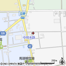 埼玉県春日部市椚89周辺の地図