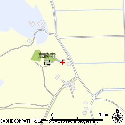 茨城県稲敷郡美浦村宮地853周辺の地図