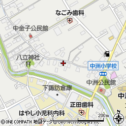 長野県諏訪市中洲3150周辺の地図