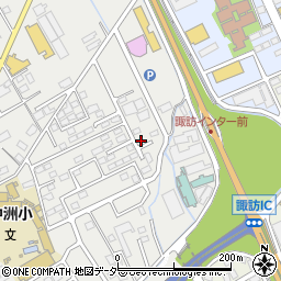 長野県諏訪市中洲2904-5周辺の地図