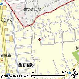 埼玉県蓮田市南新宿887周辺の地図