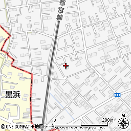 埼玉県白岡市小久喜181-19周辺の地図