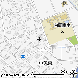 埼玉県白岡市小久喜559-5周辺の地図