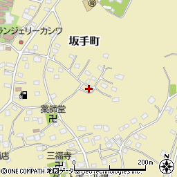 茨城県常総市坂手町926周辺の地図