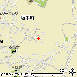 茨城県常総市坂手町905周辺の地図