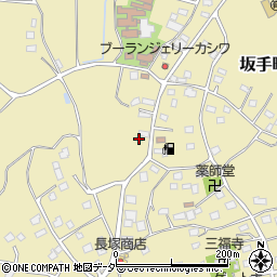 茨城県常総市坂手町1268周辺の地図