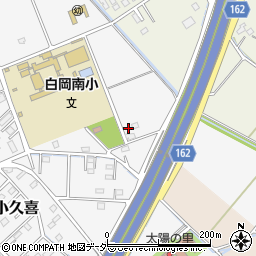 埼玉県白岡市小久喜530周辺の地図