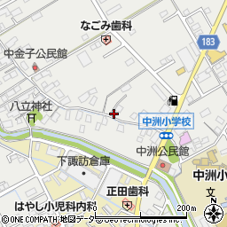長野県諏訪市中洲3121周辺の地図